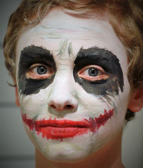 If, like McHale, Joaquin Phoenix's Joker is your fave - give this tutorial from Holly Murray Makeup a whirl. Instead of buying a suit, you can paint one on a la Holly. And as for the makeup, you'll need white, blue and red …